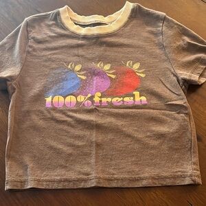 Cropped baby Tshirt